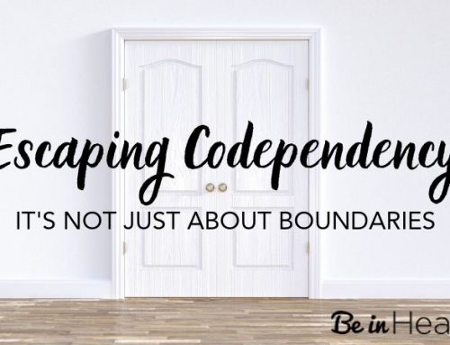 Escaping Codependency – It’s Not Just About Boundaries