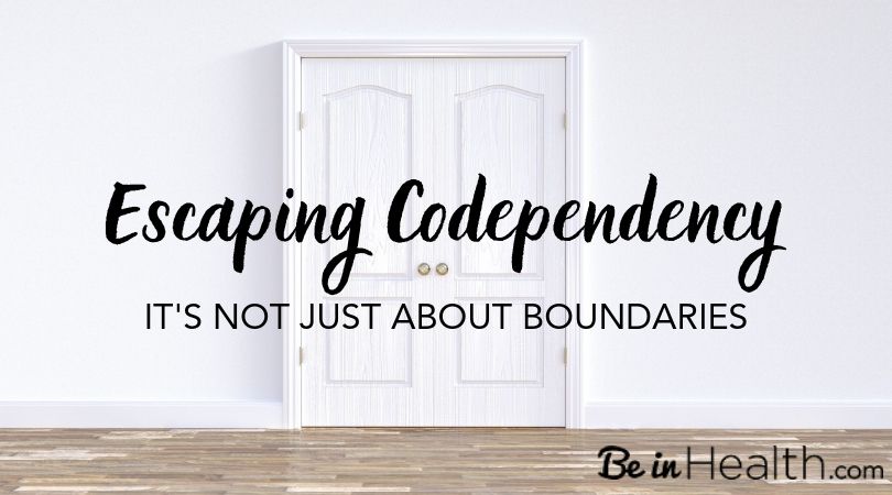 There is more to escaping codependency than just establishing boundaries. Learn how to ovecome codependency and victimization in your life God's way.