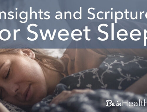 Sweet Sleep Scripture
