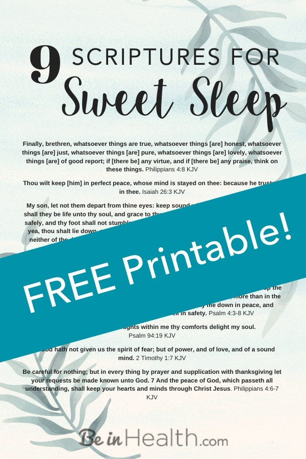 Find the insights from the Bible you need to sleep better and find the sweet sleep that your body so desperately needs. Discover how you can find peace in God for your spirit, soul, and body to get better sleep.