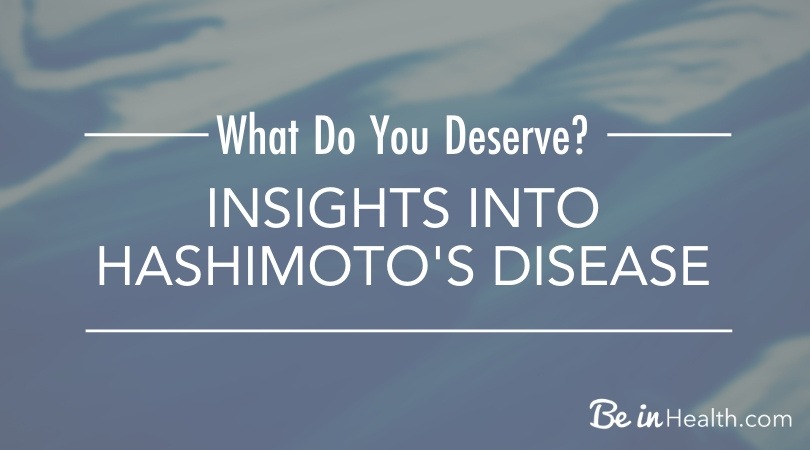 Be in Health offers biblical insights into understanding the spiritual root cause of hashimoto's disease and how to overcome it in your life.