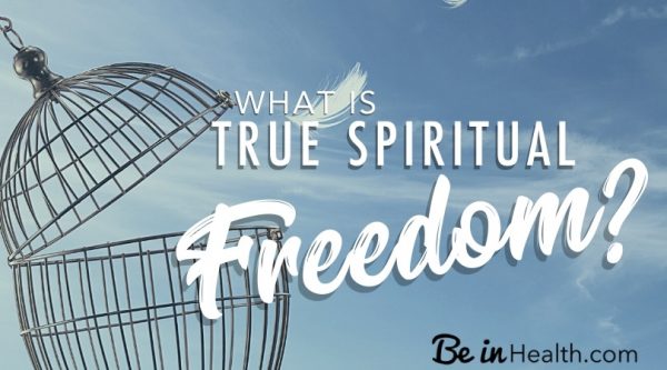 What Is Spiritual Freedom Be In Health