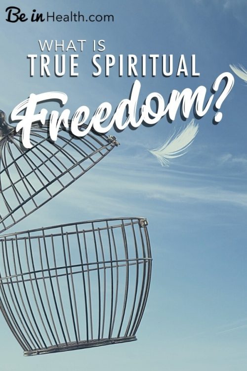 What Is Spiritual Freedom Be In Health