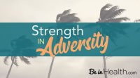 Adversity doe not need to take us out. When we allow God to meet us in it, He can help us to come out stronger than we were before.