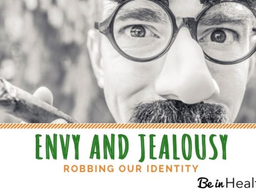 Spirit of Jealousy: How Envy Robs Our Identity