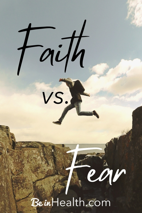 The fear of the future and dread projects evil into our future instead of faith. Learn what faith over fear means for your life.