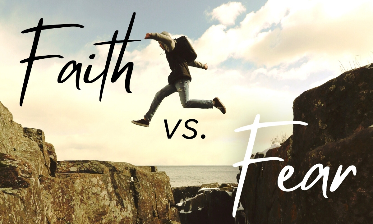 The fear of the future and dread projects evil into our future instead of faith. Learn what faith over fear means for your life.