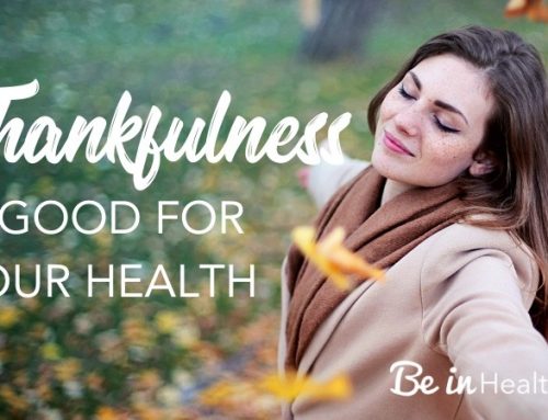Thankfulness and Your Health