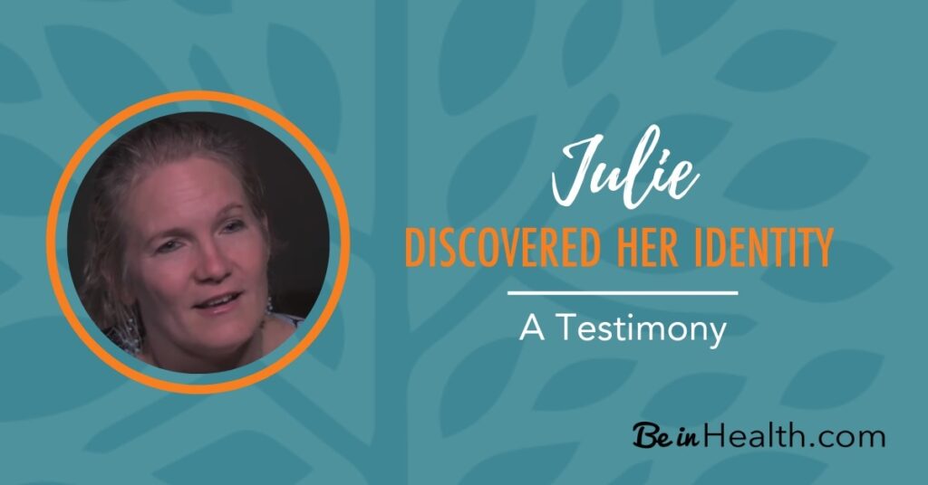 Julie Discovered Her Identity