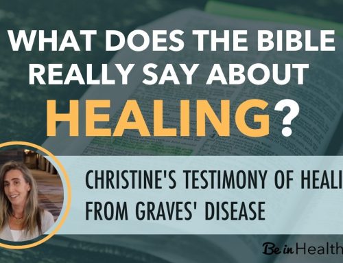 What Does the Bible Say About Healing?