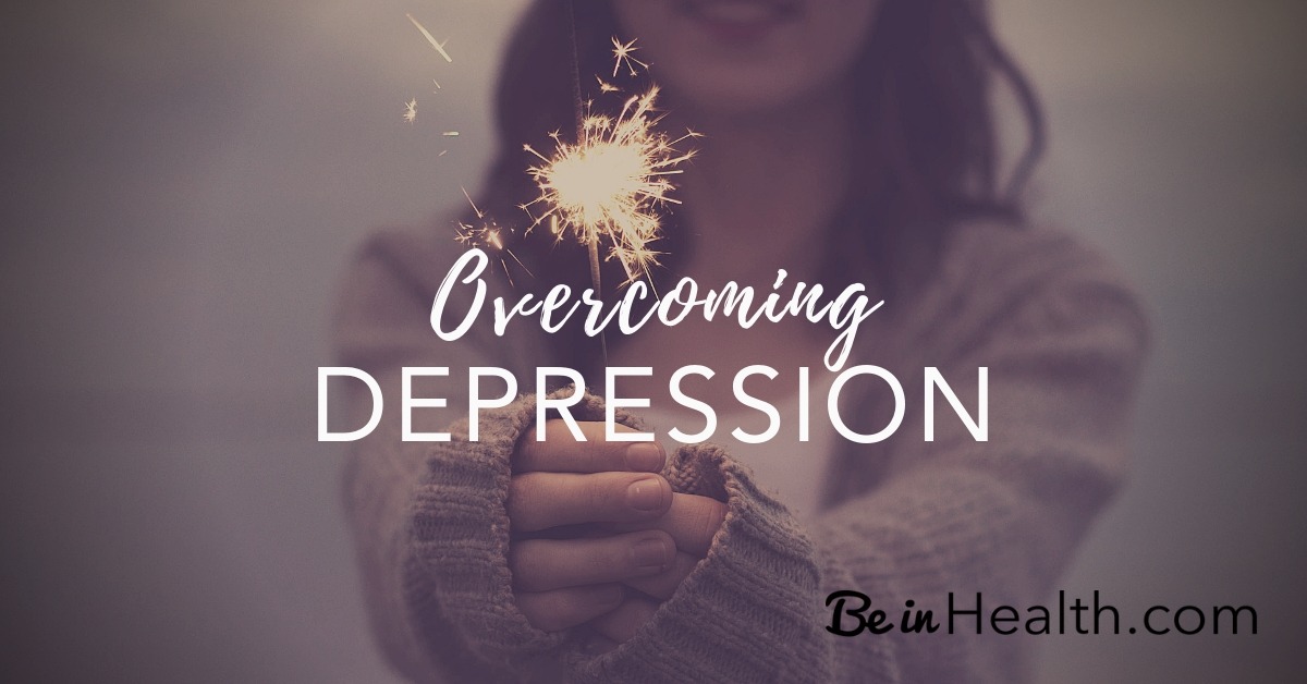God can help you overcome depression with these Biblical insights.