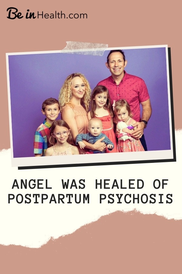 God has real solutions to help you overcome postpartum psychosis and postpartum depression. Read Angel's healing testimony here!