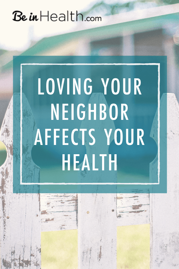 Find out how your relationships affect your health. Learn how to be restored to wholeness in God's love in your spirit, soul, and body.