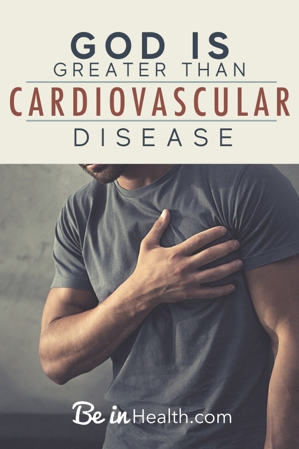 Discover what causes cardiovascular disease from a Biblical perspective and find real solutions in God for healing and overcoming heart disease.