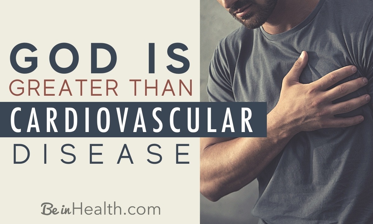 Discover what causes cardiovascular disease from a Biblical perspective and find real solutions in God for healing and overcoming heart disease.