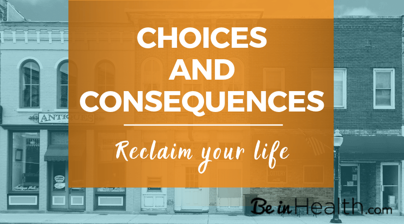 We make choices every day, but often times we don't realize the consequences of those choices. This teaching helps you understand the bigger picture and to reclaim your life so that you can truly thrive in peace, freedom, and healing. Click here to learn more. Plus check out our newest resource "Choices"!