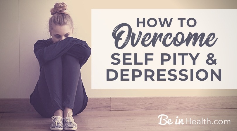 Uncover patterns of thinking that you never realized were keeping you from your healing- discover Biblical insights into how to overcome self-pity and depression.