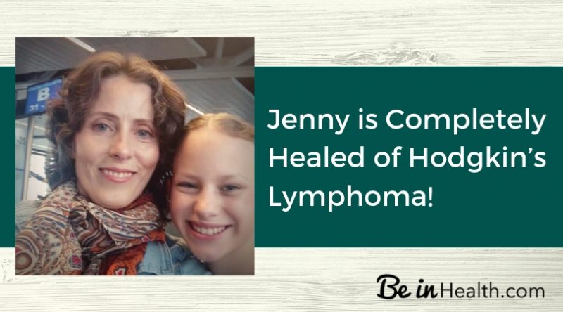 Jenny Was Completely Cured of Hodgkin’s Lymphoma Through What She Learned at the For My Life Retreat.