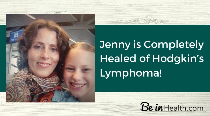 Jenny Was Completely Cured of Hodgkin’s Lymphoma Through What She Learned at the For My Life Retreat.