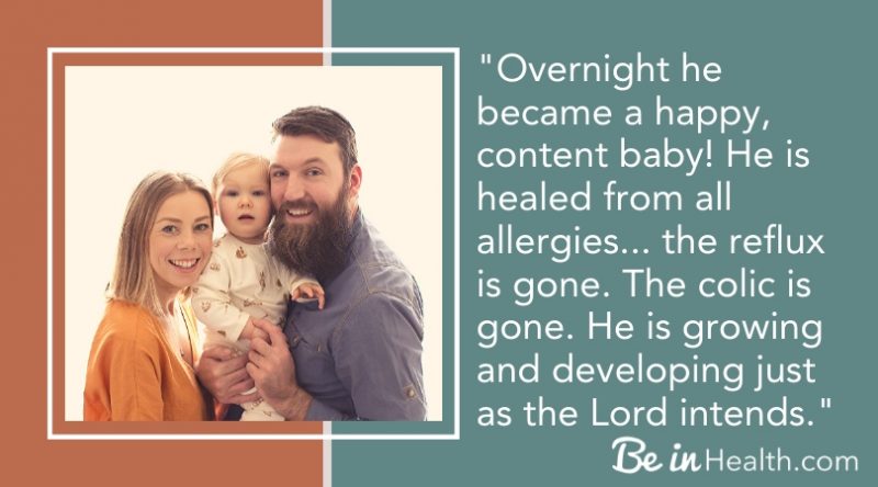 Jennifer shares her testimony about how she found the true, biblical, cure for colic and her son was completely healed