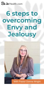 Eye-opening insights into how jealousy ruins relationships, lessens your blessings, and steals your identity.