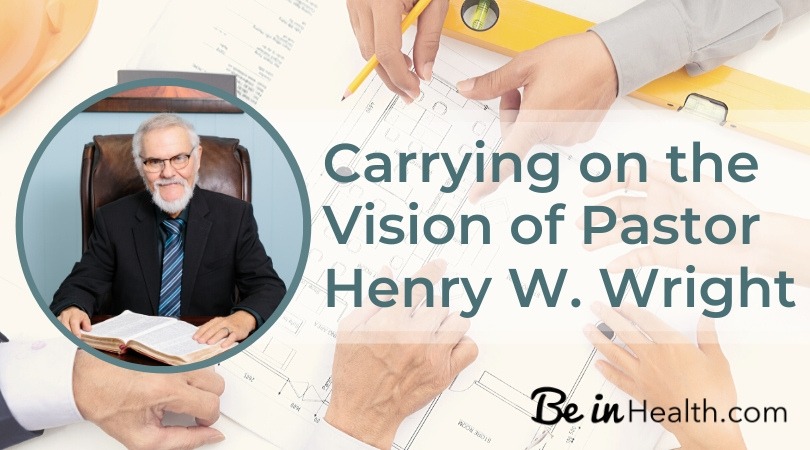 Carrying on the Vision –Encouragements and Reflections from Hope of the Generations Church Leadership at Pastor Henry W. Wright's Celebration of Life Service