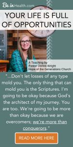 “Don’t let loss mold you” this quote by Pastor Donna Wright part of her power teaching on how to grow and come out even stronger through good times and hard time.