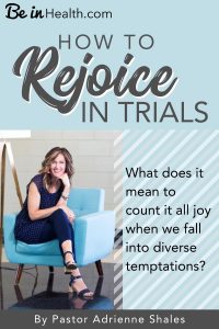 Pastor Adrienne Shales shares valuable insights into not only how to get through tough circumstances, but to come out of it even better than you were before. Find hope for your circumstances today!