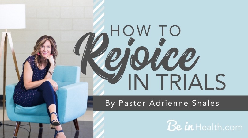 Find out How to Rejoice in Trials and temptations and how God can give you lasting benefits as a result