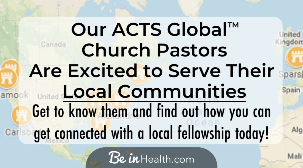 ACTS Church Pastors
