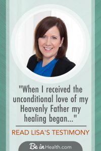Lisa Didn't Just Learn Biblical Insights to Help Her Overcome Lyme Disease at Be in Health®, God Also Blessed Her With Something Beyond Her Expectations.