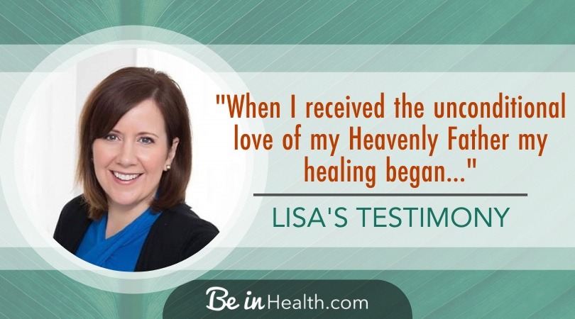 Lisa Didn't Just Learn Biblical Insights to Help Her Overcome Lyme Disease at Be in Health®, God Also Blessed Her With Something Beyond Her Expectations.