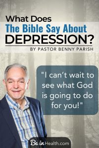 Did you know that the Bible offers real solutions for overcoming depression? Pastor Benny Parish teaches on the cause of depression and how to overcome depression God’s way. Find out how God wants to meet you, heal you, and restore you so that you can walk in wholeness and peace in every area of your life.