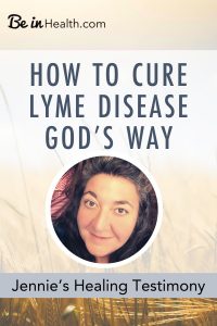 "I knew that sickness and disease were not God’s plan for my life. I asked Him to show me if I was supposed to do anything differently because I didn’t understand why I was struggling with all of this sickness. I had no idea how powerfully He would answer." Read Jennie's full testimony here!