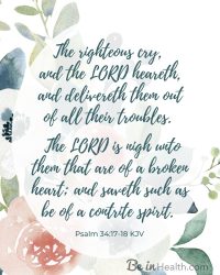 FREE Printable Scripture Art Download!