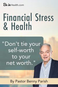 Discover Biblical insights into how to deal with the root of financial stress. Find hope and healing in these Bible verses for defeating financial stress in your life today!