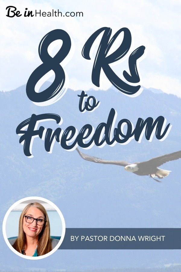 The 8 Rs to Freedom are eight simple yet powerful steps that you can use to overcome and heal from fear, anxiety, trauma, bitterness, jealousy and more. Learn how to be made whole in your spirit, soul, and body today!