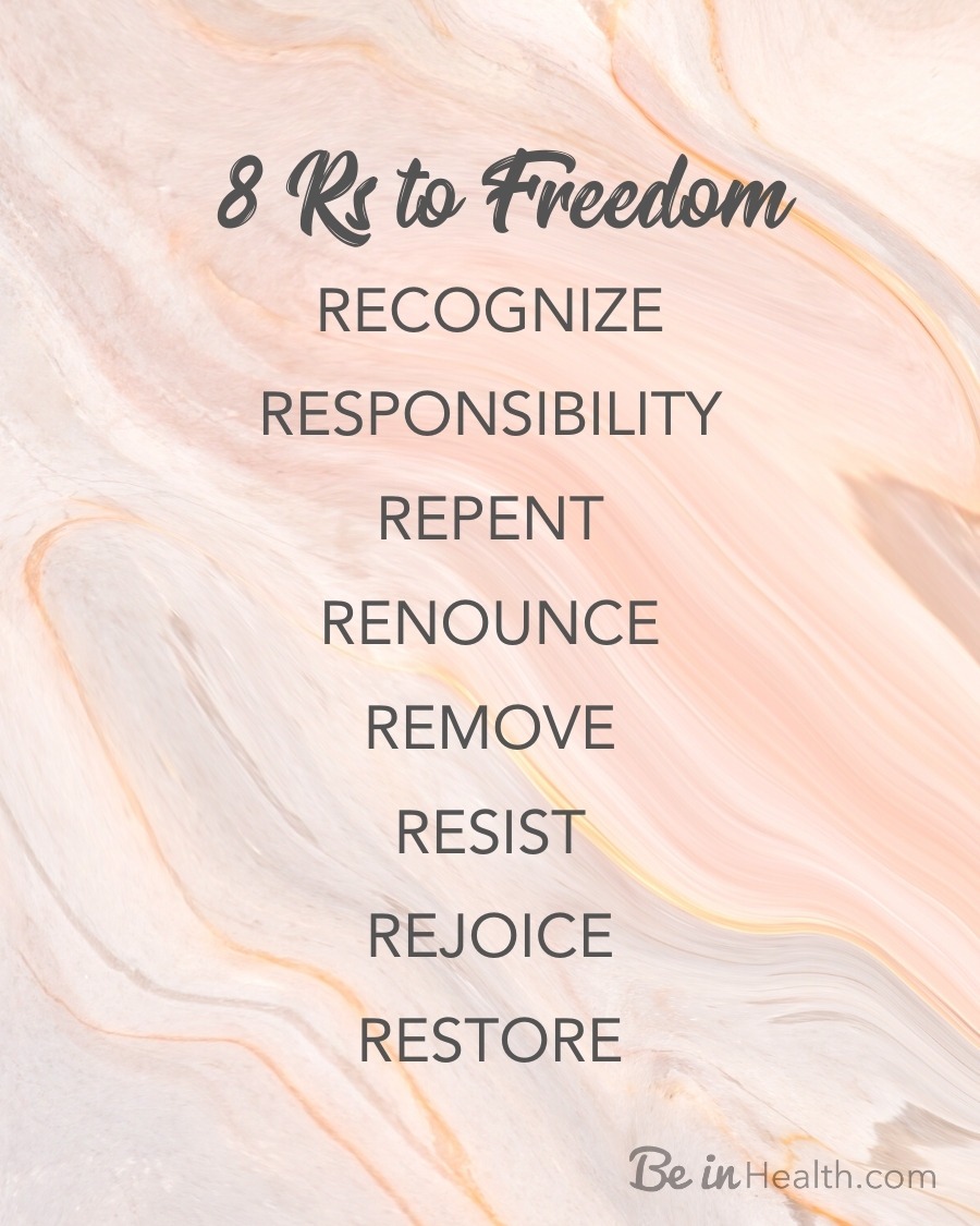 8 Rs to Freedom FREE Printable Poster