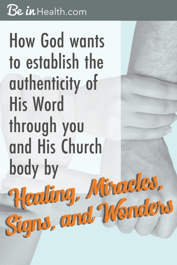 Find out how God is already working in the church through healings, miracles, signs, and wonders and how He wants to use you today! 