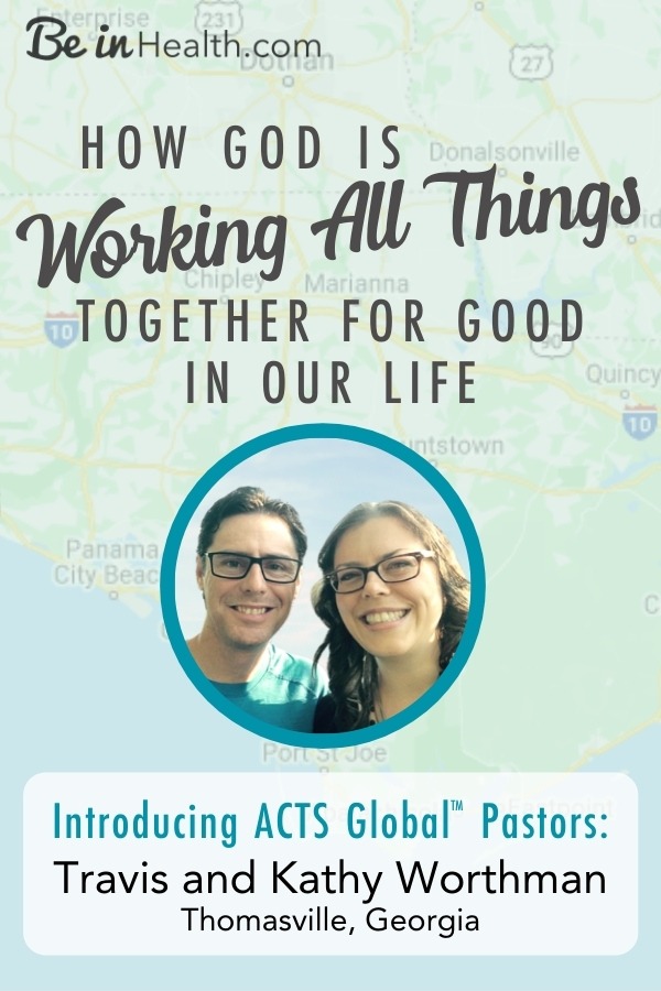 The Worthmans' journey through health problems, sickness, and brokenness to restoration and health. How God restored their life and prepared them for their calling