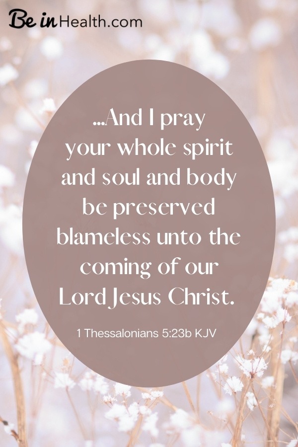 Find out how healing in your spirit can produced healing in your body. Read Marti's testimony of her journey of healing from severe allergies.