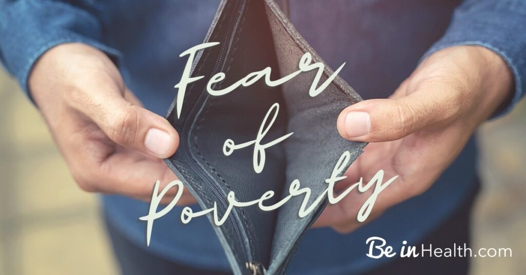 How to Overcome Fear of Poverty
