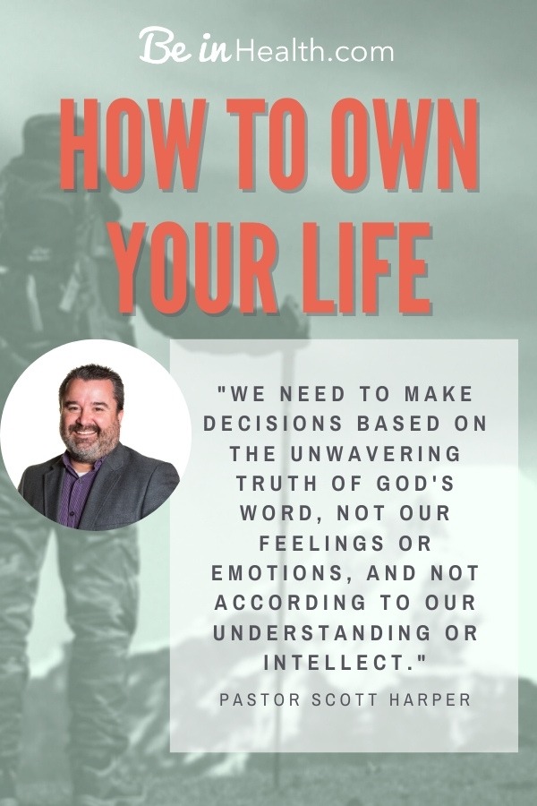 How to build your confidence in decision making and in your position in God’s will. Learn how to own your life and thrive in God, not just survive. 