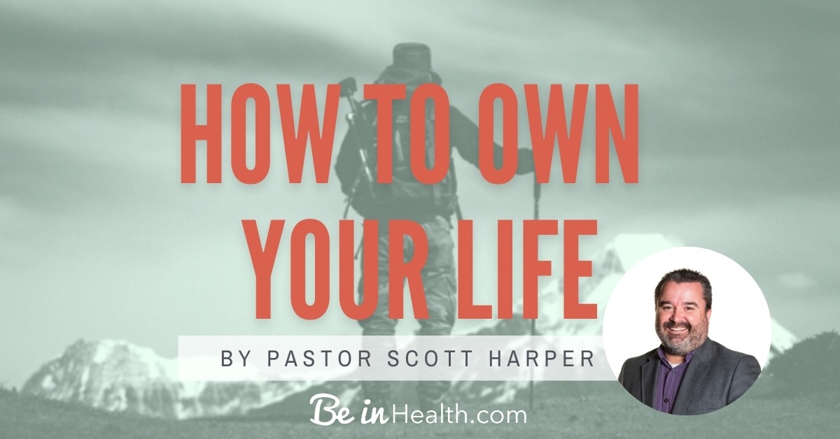 Learn how to own your life and become successful both in your daily life and in your walk with God as an overcomer in three simple steps.