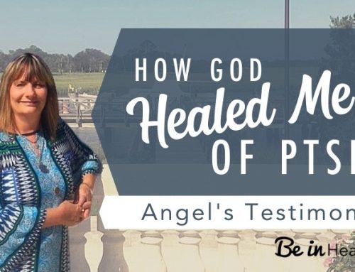 God Healed Angel’s PTSD and Astounded Veterans Affairs Doctors