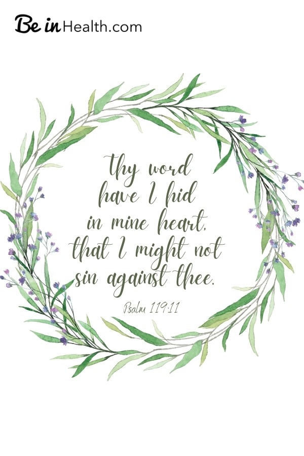 FREE Printable Scripture Art. Find out how God's Word can help you overcome evil and walk in hope and freedom.