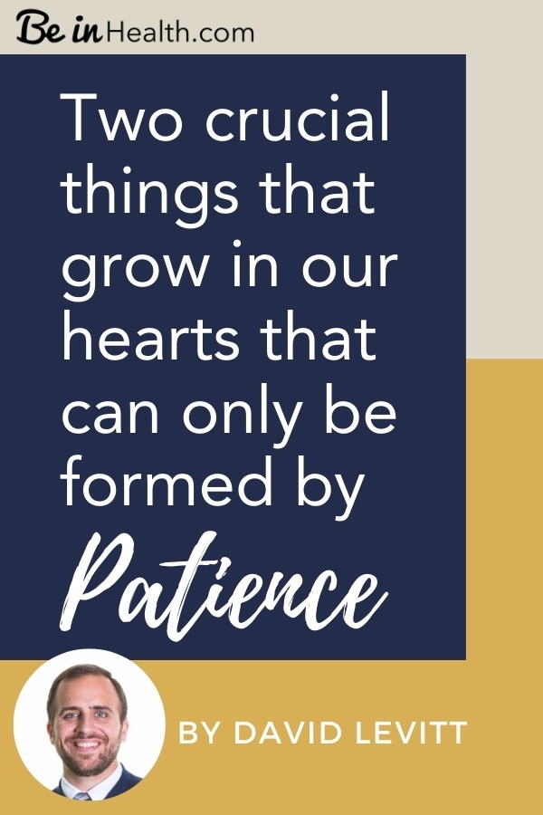 Learn how you can begin to develop patience in your life today with God's help and the blessings that only come through walking in patience.