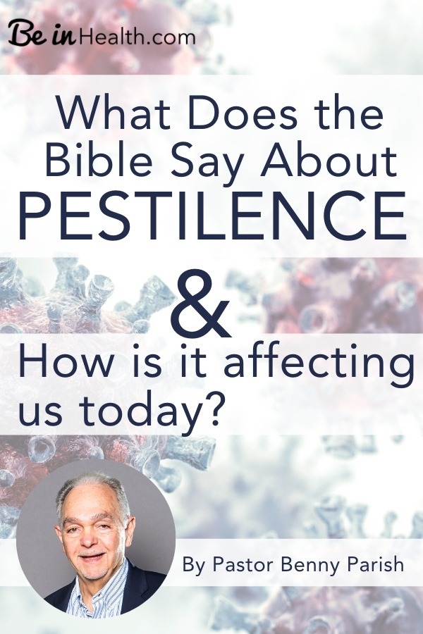 Pestilence- an old word with very real effects in our world today. What is it? What causes it? and how can we overcome it's effects in our lives?