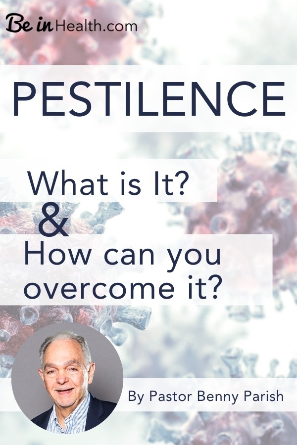 Pestilence is a very real problem in our world, today. What is it? Find Biblical answers to your questions and real solutions to remove the power of pestilence from your life.