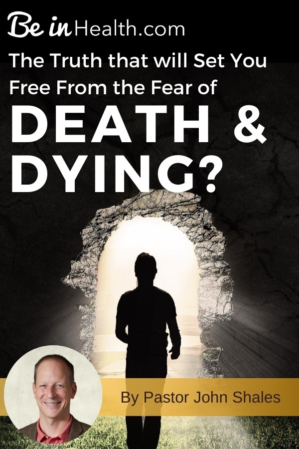 Fear of death and dying may feel debilitating and add to stress and anxiety. But God offers hope in the Bible that will lend clarity and a new perspective to the topic of death. God does not want you to die but live in the fullness of life that He's created you for without fear.